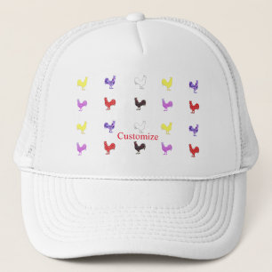 Casquette Poules de poulet Thunder_Cove
