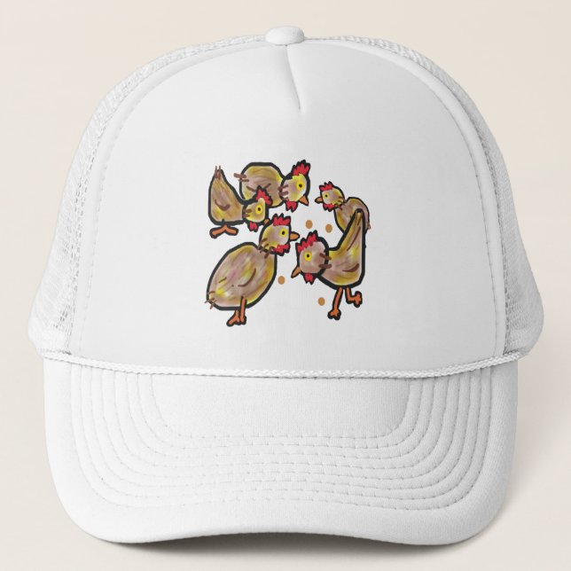 Casquette Poulet (Devant)