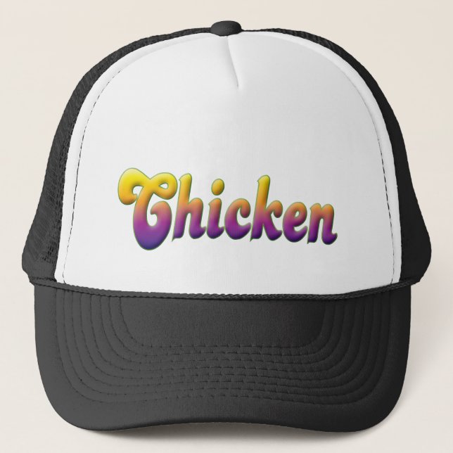 Casquette Poulet (Devant)