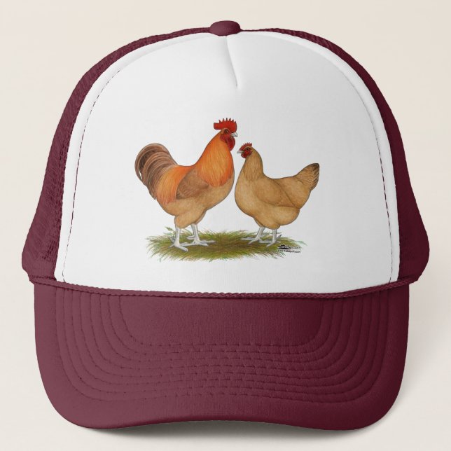 Casquette Poulet à billes Lincolnshire (Devant)