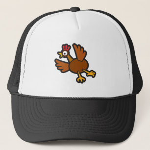 Casquette poulet drôle
