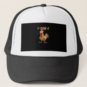 Casquette Poulet drôle F-Caw-F F-Caw-F drôle Tendance