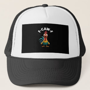 Casquette Poulet F-Caw-F F-Caw-F Poulet Classique Cool Uniqu