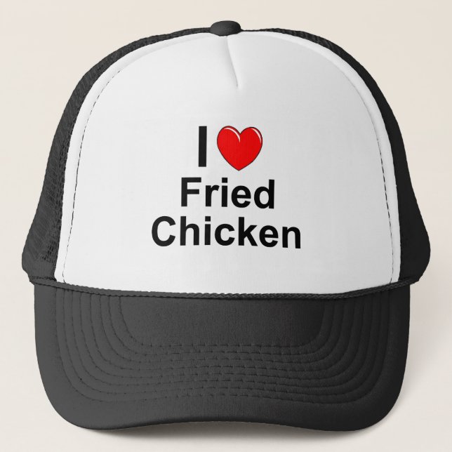 Casquette Poulet frit (Devant)