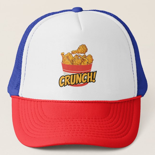 Casquette Poulet frit (Devant)
