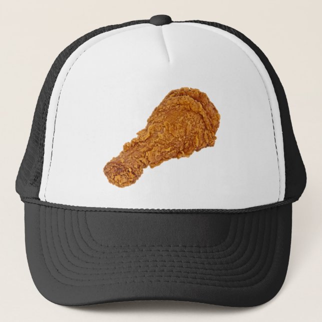 Casquette Poulet frit (Devant)