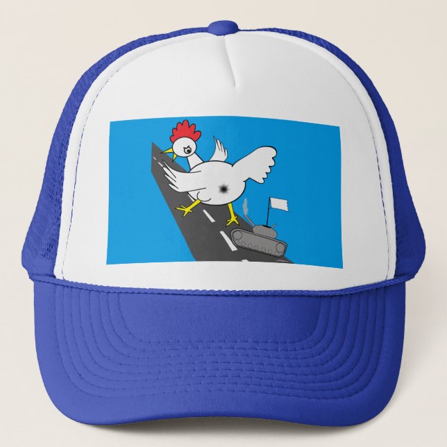 Casquette Poulet géant ! (Devant)