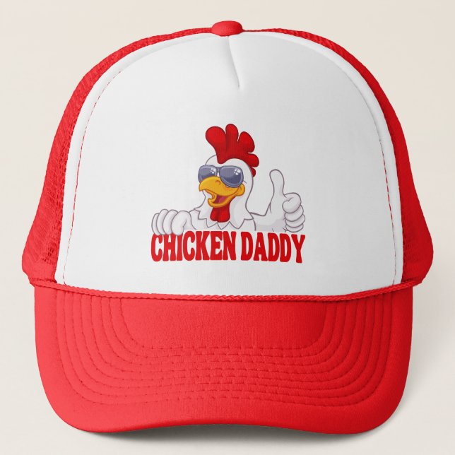 Casquette Poulet papa Poulet Papa Père Poulet Amant (Devant)