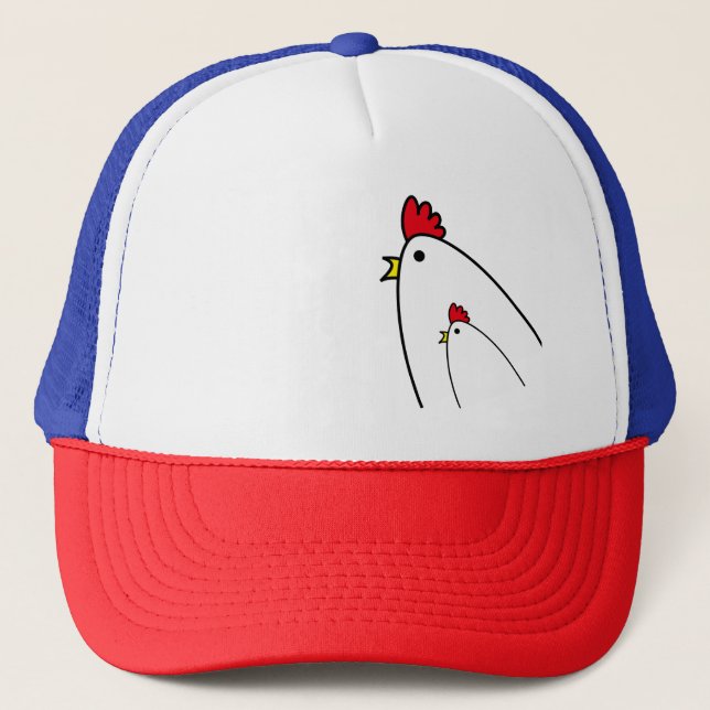 Casquette Poulets (Devant)