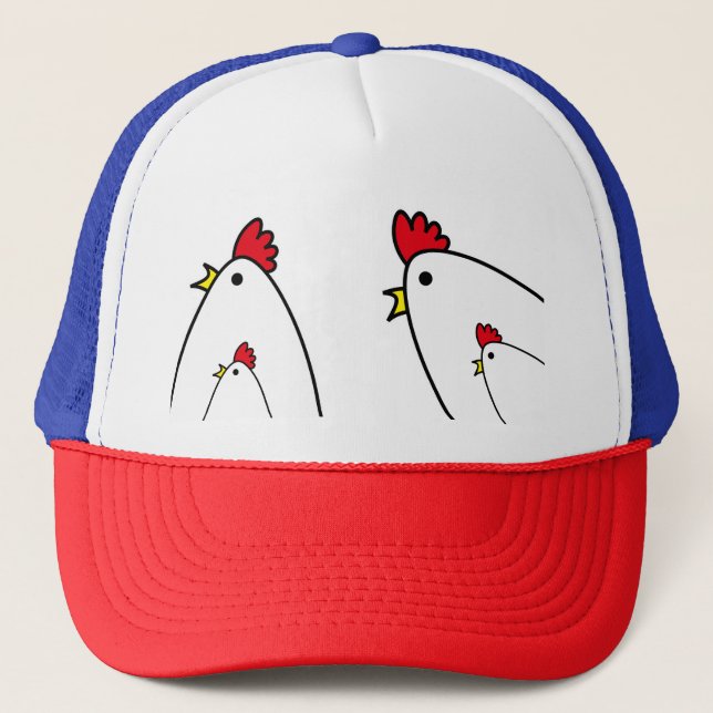 Casquette Poulets (Devant)