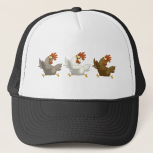 Casquette Poulets