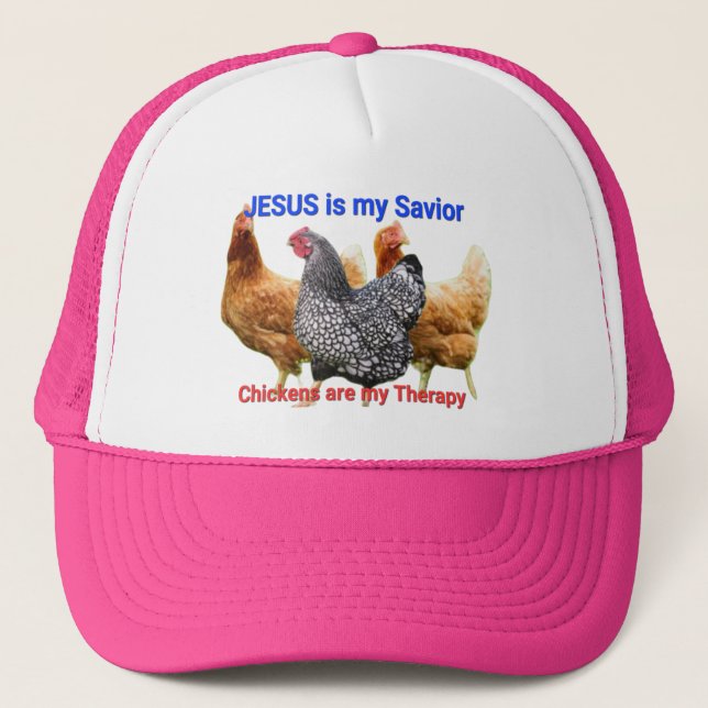 Casquette Poulets (Devant)