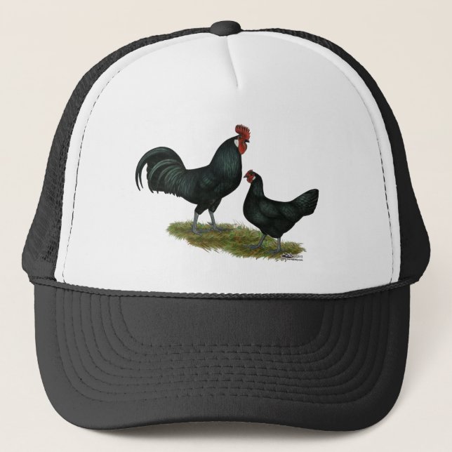 Casquette Poulets Augsburger (Devant)