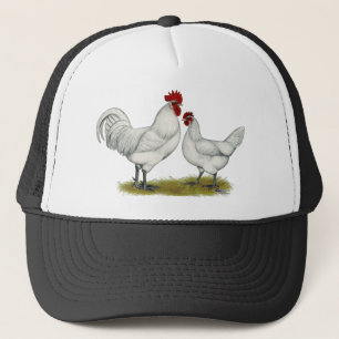 Casquette Poulets de pieds bleus