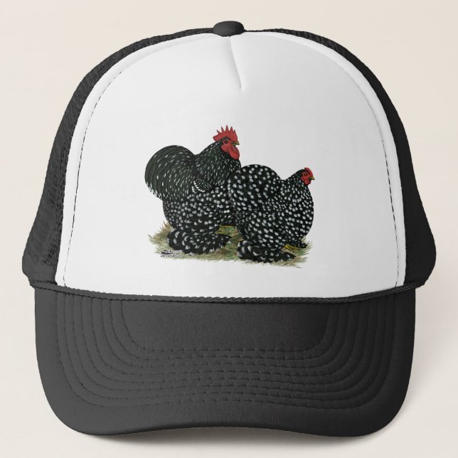 Casquette Poulets en coton (Devant)