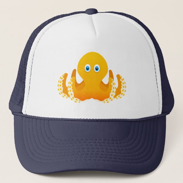 Casquette poulpe (Devant)