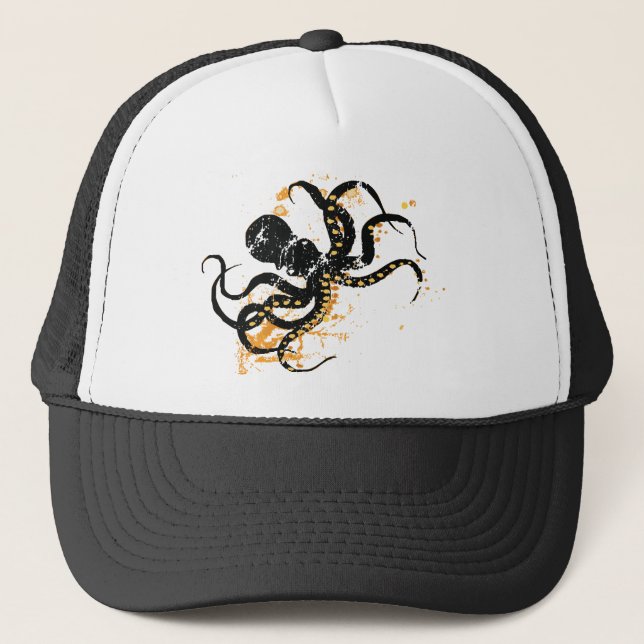 Casquette poulpe (Devant)