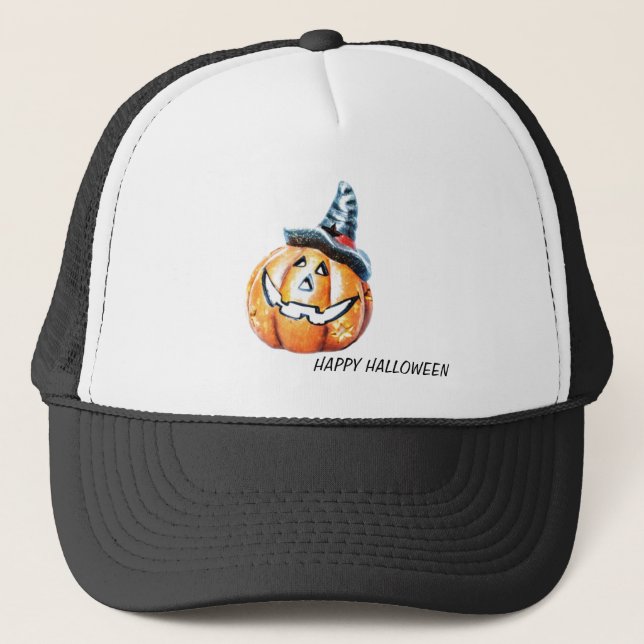 Casquette Poumon d'Halloween (Devant)