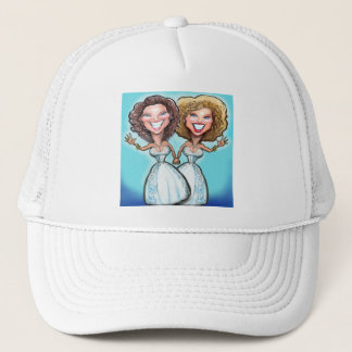 Casquette Poupées de gâteaux Mariages lesbiennes