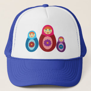 Casquette Poupées de Matryoshka