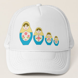 Casquette Poupées russes d'emboîtement de Matryoshka