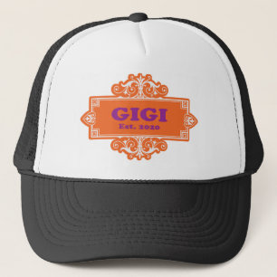 Casquette Pour Cette Spéciale "GiGi 2020"