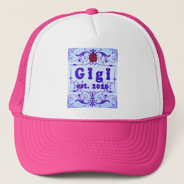Casquette Pour Cette Spéciale "GiGi 2020" (Devant)