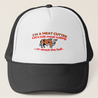 Casquette pour des coupeurs de viande
