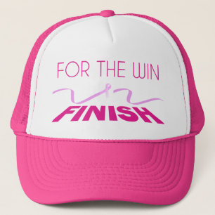 Casquette Pour la conscience de cancer du sein de victoire