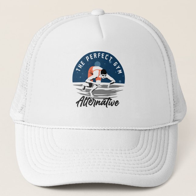 Casquette Pour Le Baigneur - L'Alternative De Gym Parfait (Devant)