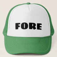 Casquette pour le golf ce états ANTÉRIEURS