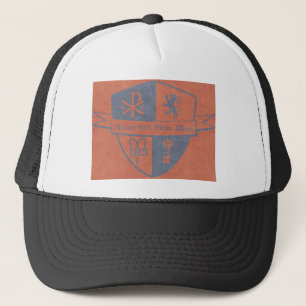 Casquette Pour le logo de rouge de roi et de pays