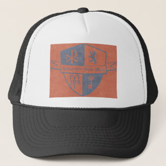 Casquette Pour le logo de rouge de roi et de pays