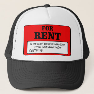 Casquette Pour le loyer