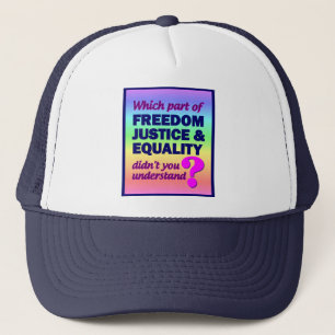 Casquette pour l'égalité de la liberté