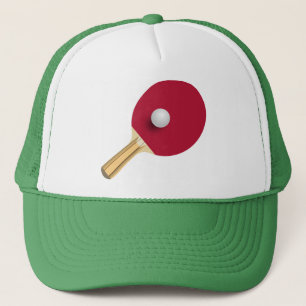 Casquette Pour Les Amateurs De Ping Pong !