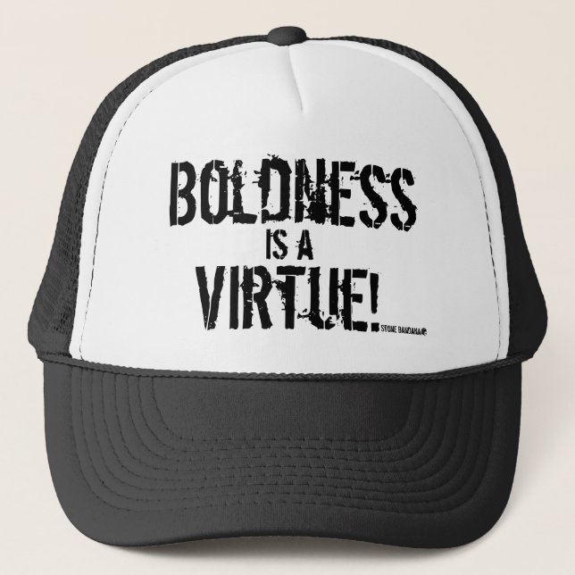 Casquette Pour les âmes libres avec une aucune approche (Devant)