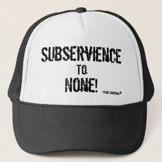 Casquette Pour les âmes libres qui prennent leur propre