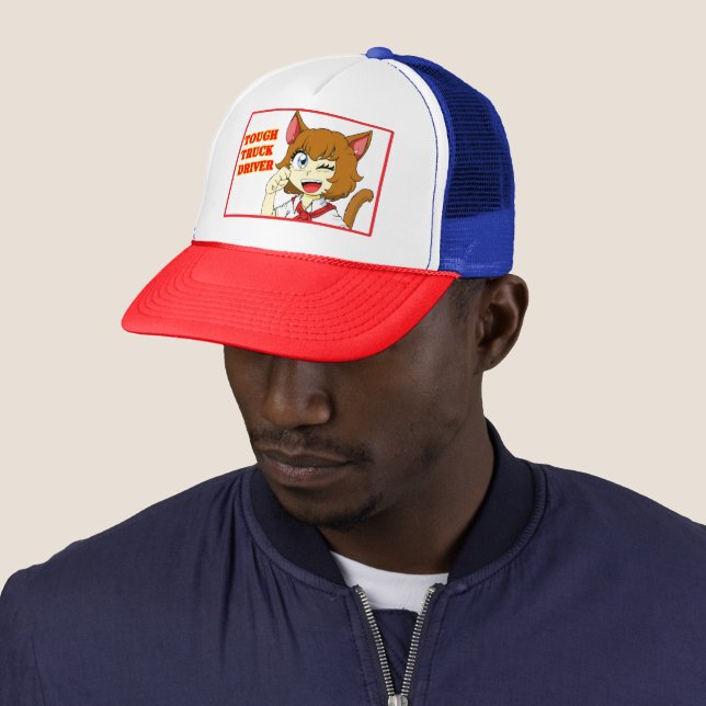 Casquette pour les camionneurs difficiles (En situation)