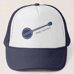 Casquette Pour les joueurs de Banjo message personnalisé bl