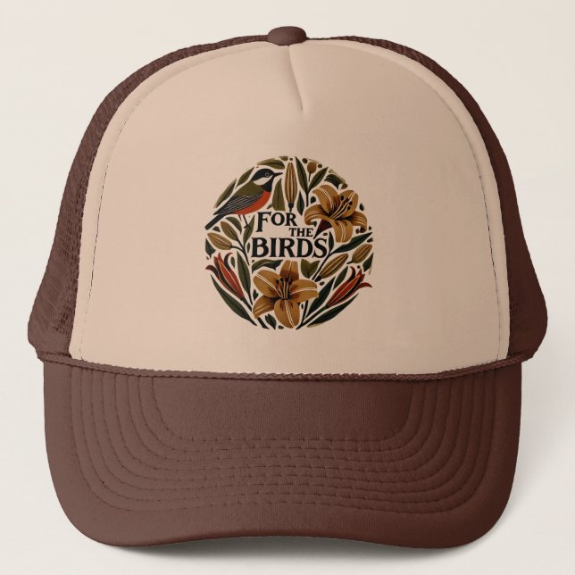 Casquette Pour les oiseaux (Devant)