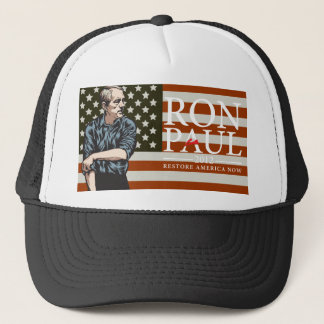 Casquette pour liberté américaine de Ron Paul