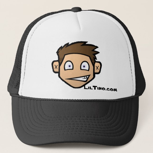 Casquette pour LilTino.com (Devant)