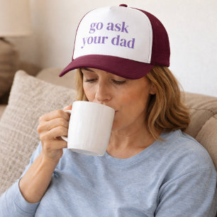 Casquette Pour Maman - Demande à ton Papa