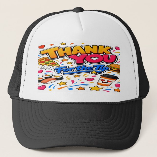 Casquette Pourboire (Devant)