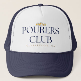 Casquette Pourers Club Trucker Hat – Glasses Row