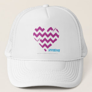 Casquette Pourpre 2 de zigzag