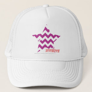Casquette Pourpre 4 de zigzag