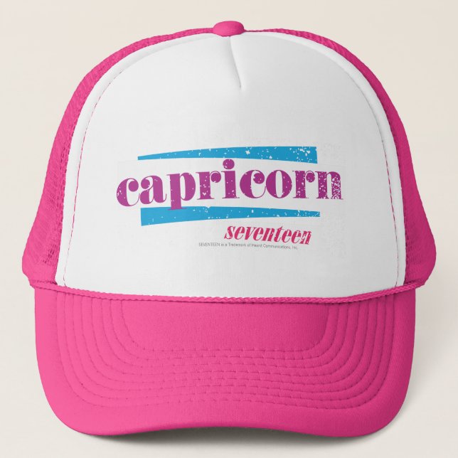 Casquette Pourpre de Capricorne (Devant)