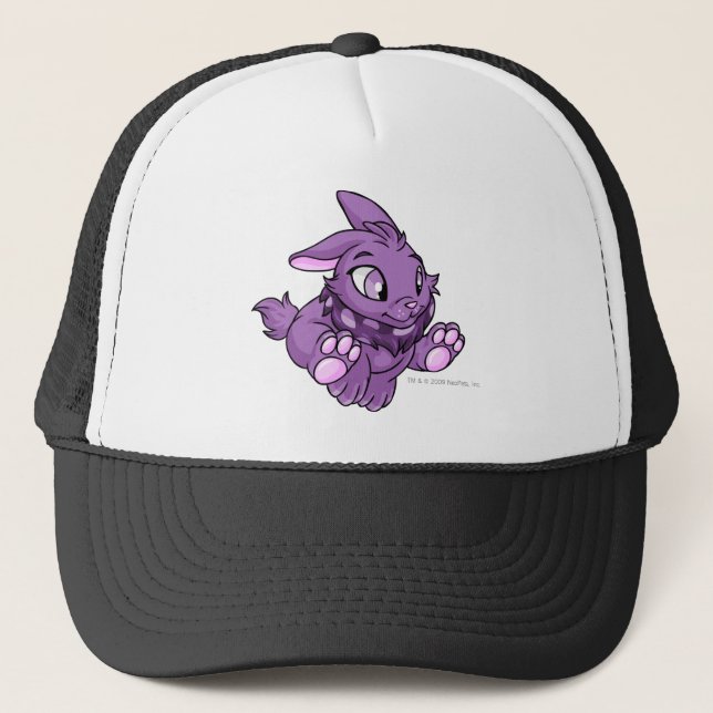 Casquette Pourpre de Cybunny (Devant)